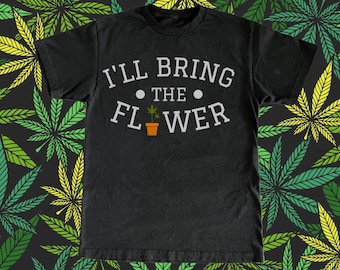 Marijuana Leaf Shirt - Weed Shirt, Stoner Gifts, CBD Tee, Marijuana Tee, Smokers Gift, CBD Shirt, Hippie Tees, Boho Tshirt, Hemp Shirt