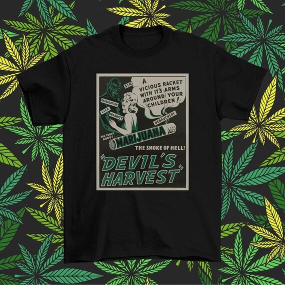 Marijuana T-Shirt - Weed Shirt, Dare Shirt, CBD Shirt, Cannabis Tee, Hippie Shirt, Boho Shirt, Stoner Gifts, Smoker Gift, Mary Jane Shirt