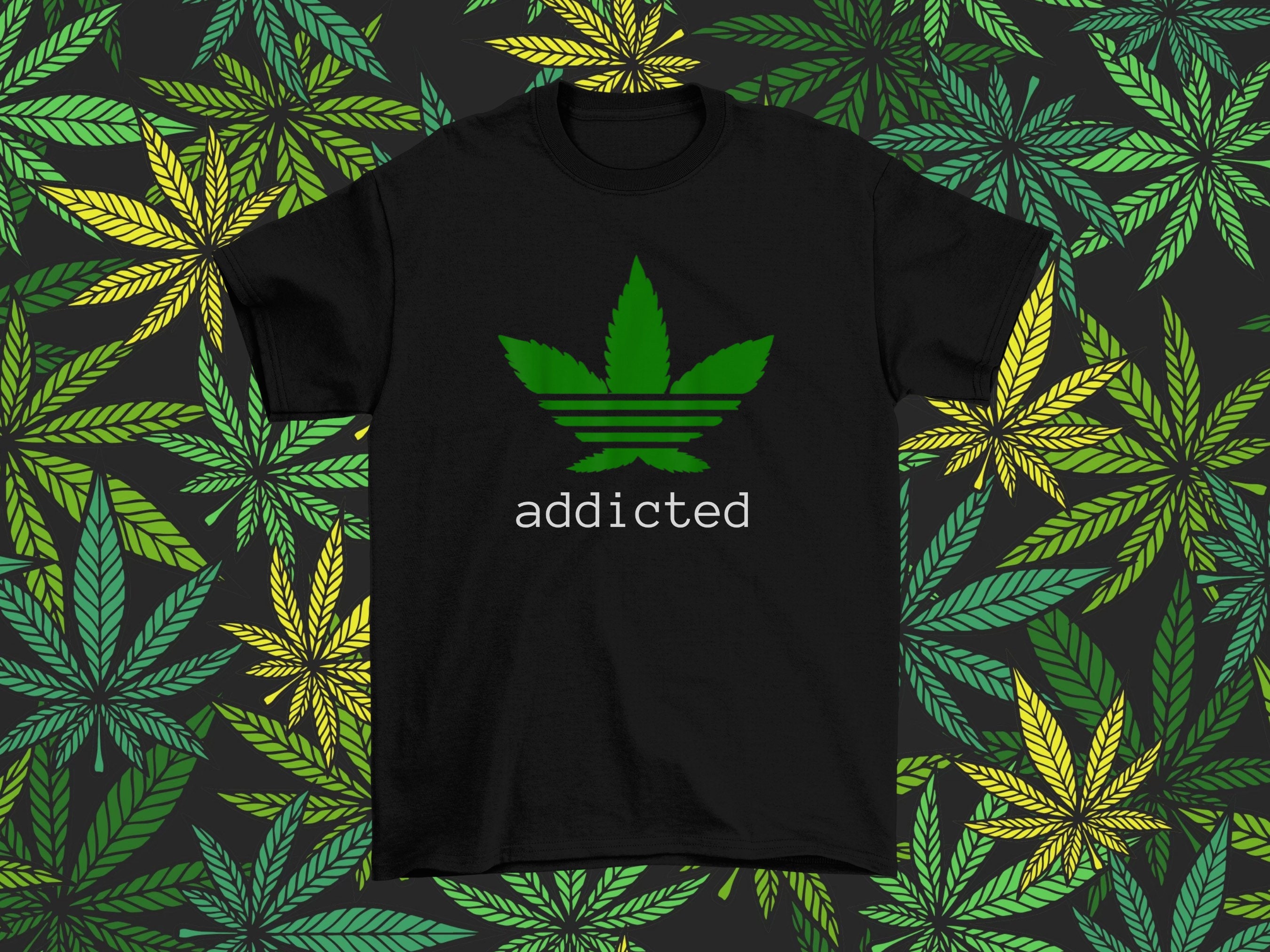 T-Shirt Adidas Cannabis