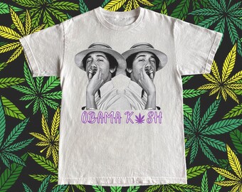 Marijuana Shirt - Weed Shirt, Stoner Gifts, 420 Shirt, CBD Tee, Smokers Gift, Obama Kush Shirt, Hippie Tees, Boho Tee, Ganja Shirt
