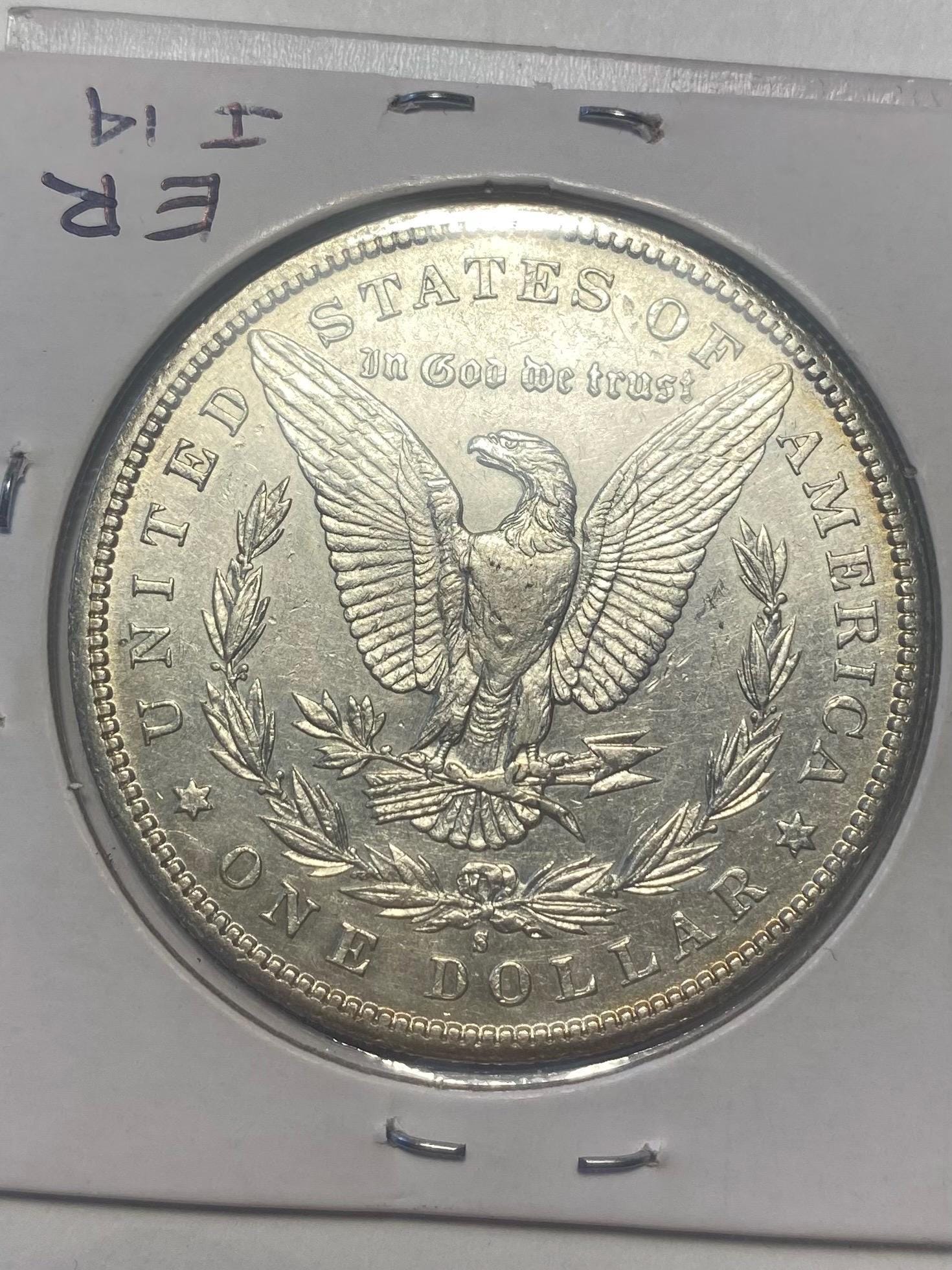 1887-S モルガン銀貨 - Etsy 日本