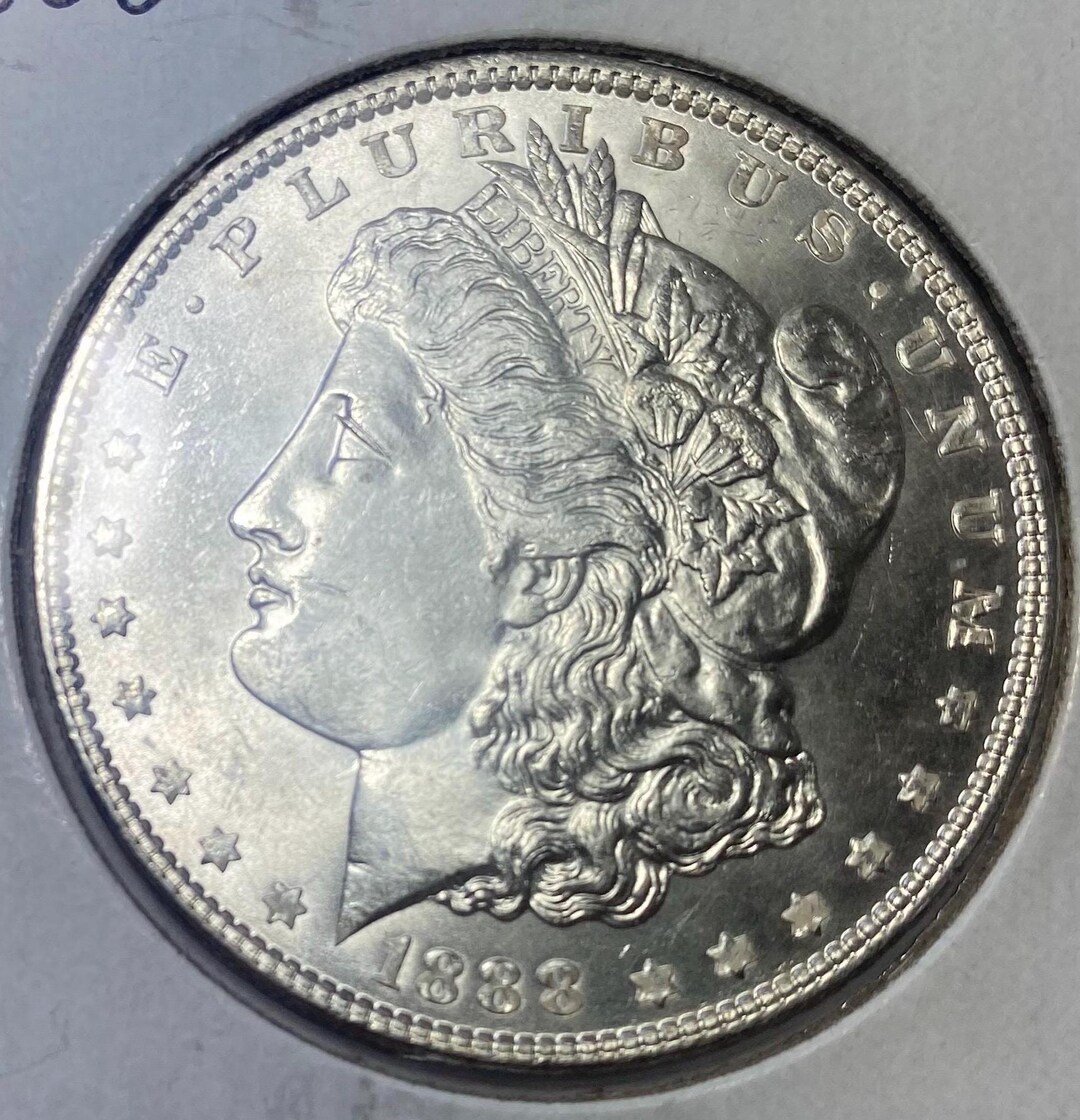 1888年モルガン銀貨 - Etsy 日本