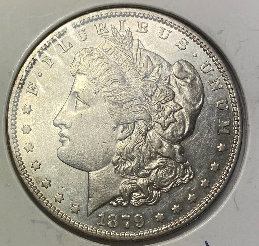 1879-O モルガン銀貨 - Etsy 日本