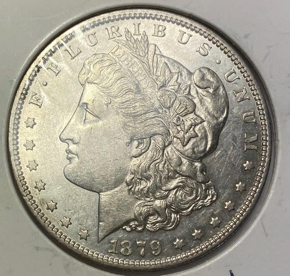 モルガンダラー銀貨 1879年 ミントマークO アメリカ銀貨 モルガン
