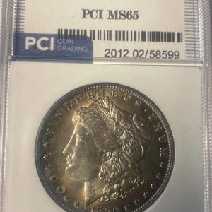 1896 Morgan Silver Dollar