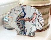 Peacock handmade Hastings Shells