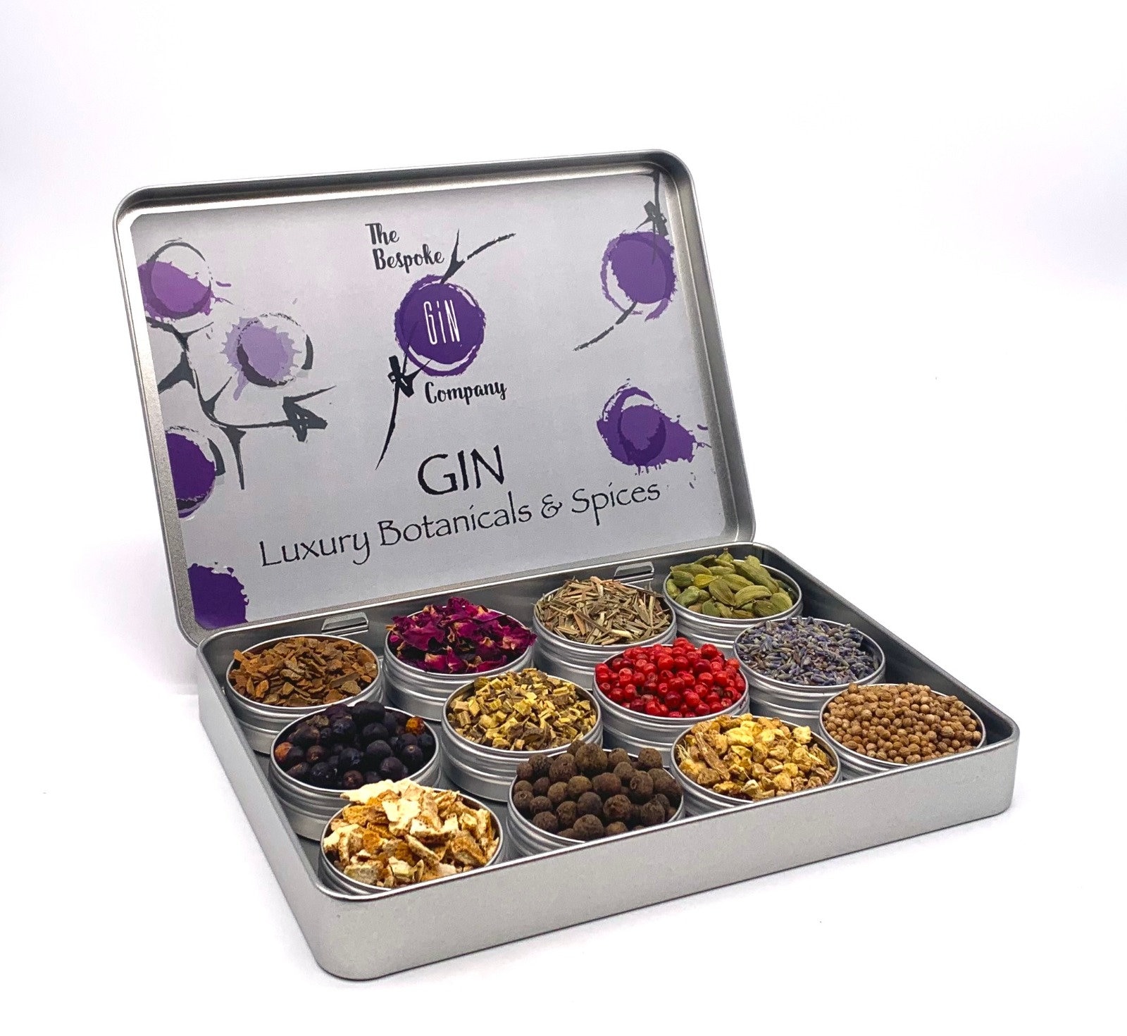 Gin Botanical Infusions Kit. Set of 12 Botanicals and Spices Etsy