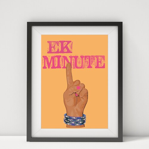 Indian Art Print Desi Art Indian Wall Decor Print Set of Etsy