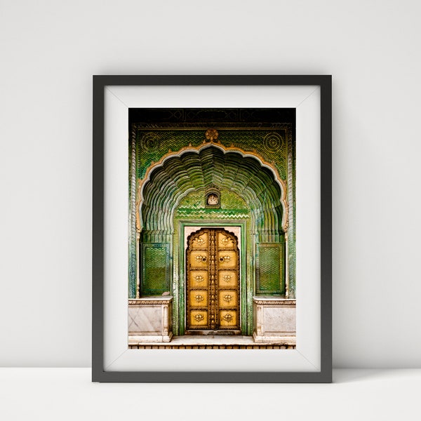 Jaipur Palace Wall Art Etsy