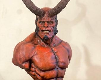 Hellboy Horror Bust Statue