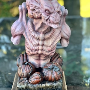 Pumpkinhead Resin Horror Bust Statue
