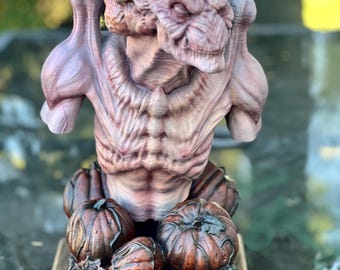 Pumpkinhead Resin Horror Bust Statue