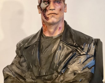 Terminator 1:2 Scale Bust