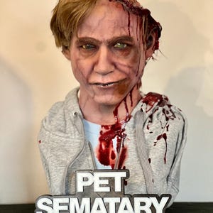 Pascow 1:1 Resin Horror Bust Statue Pet Sematary