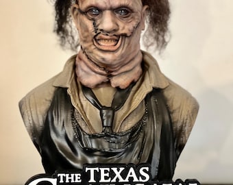 The Texas Chainsaw Massacre 2003 Horror Bust Statue Prop Figure Leatherface