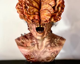 Clicker from The Last Of Us Bust Statue Horror