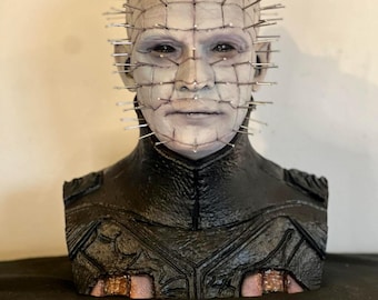 International Hellraiser Pinhead Bust Statue Cenobite 1:1 size