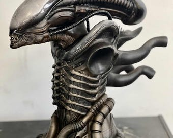 Alien Xenomorph Horror Bust Statue Big Chap