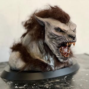 Underworld Werewolf Lycan Resin Horror Bust Statue
