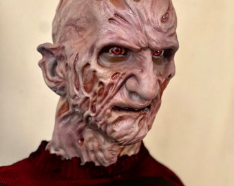 Freddy Krueger Revenge 1:1 resin bust horror