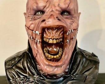 Hellraiser Chatterer Bust Horror Cenobite Statue 1:1 Size