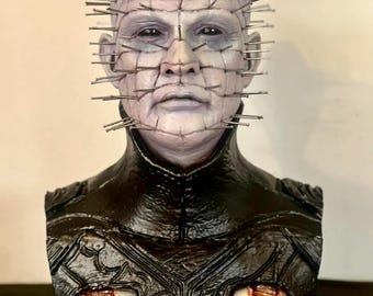 Hellraiser Pinhead Bust Statue Cenobite 1:1 size