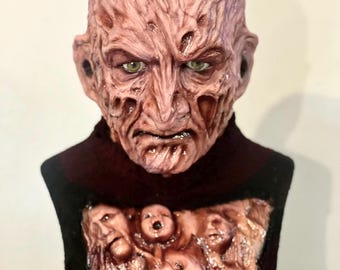 Freddy Krueger Chest of Souls 1:1 resin bust a nightmare on elm street prop horror