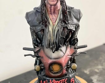 A Nightmare on Elm Street Horror Bust Statue not Freddy