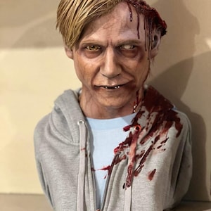 Pascow 1:1 Resin Horror Bust Statue Pet Sematary