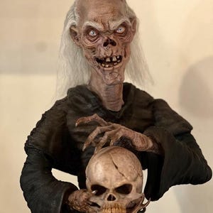 Tales from the Crypt Bust Statue Horror