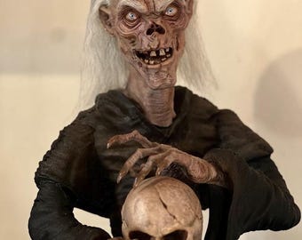 Tales from the Crypt Bust Statue Horror