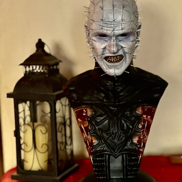 Hellraiser Pinhead Bust Statue Horror 1:2 scale