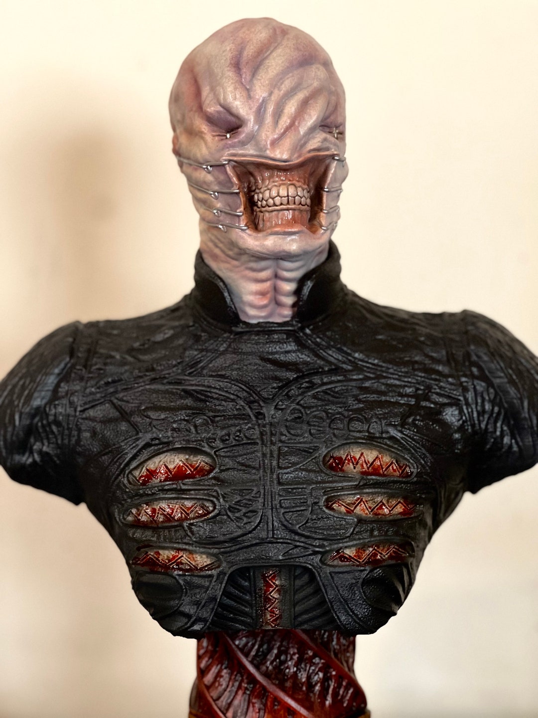 激レア NECA ヘルレイザー チャタラー 実物大バスト 胸像 訳あり 激レア NECA ヘルレイザー チャタラー 実物大バスト 胸像 訳あり