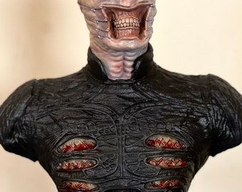 激レア NECA ヘルレイザー チャタラー 実物大バスト 胸像 訳あり 激レア NECA ヘルレイザー チャタラー 実物大バスト 胸像 訳あり