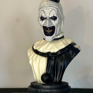 Terrifier Art The Clown Bust Statue Horror