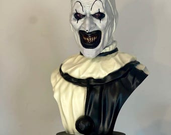 Terrifier Art The Clown Bust Statue Horror