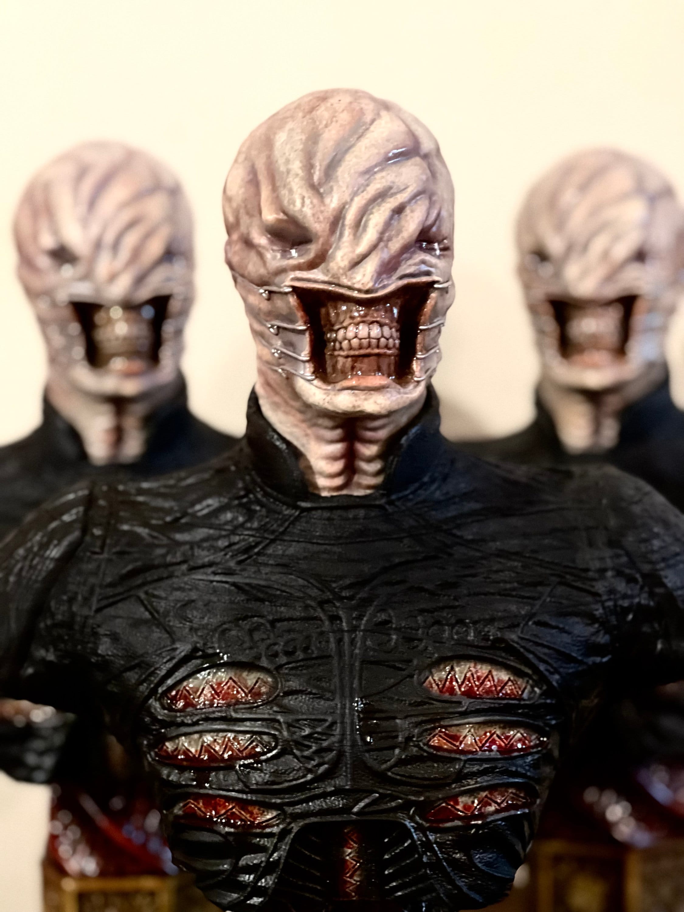 激レア NECA ヘルレイザー チャタラー 実物大バスト 胸像 訳あり 激レア NECA ヘルレイザー チャタラー 実物大バスト 胸像 訳あり
