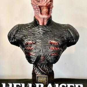 Hellraiser Chatterer Bust Statue Horror