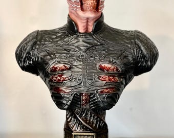 Hellraiser Chatterer Bust Statue Horror