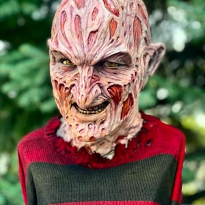 Freddy Krueger 1:1 resin horror bust prop statue a nightmare on elm street