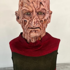 Freddy Krueger resin 1:1 bust prop statue horror