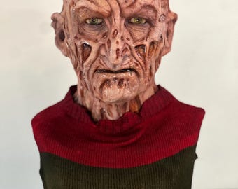 Freddy Krueger resin 1:1 bust prop statue horror