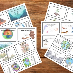 CC Cycle 1 Science, Memory-Karten, klassische Gespräche, Grundlagen der klassischen Gespräche, digitaler Download, für unterwegs