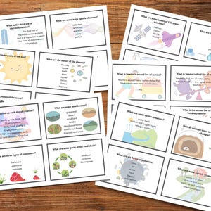 CC Cycle 2 Science, Memory-Karten, klassische Gespräche, Grundlagen der Fotografie, digitaler Download, für unterwegs