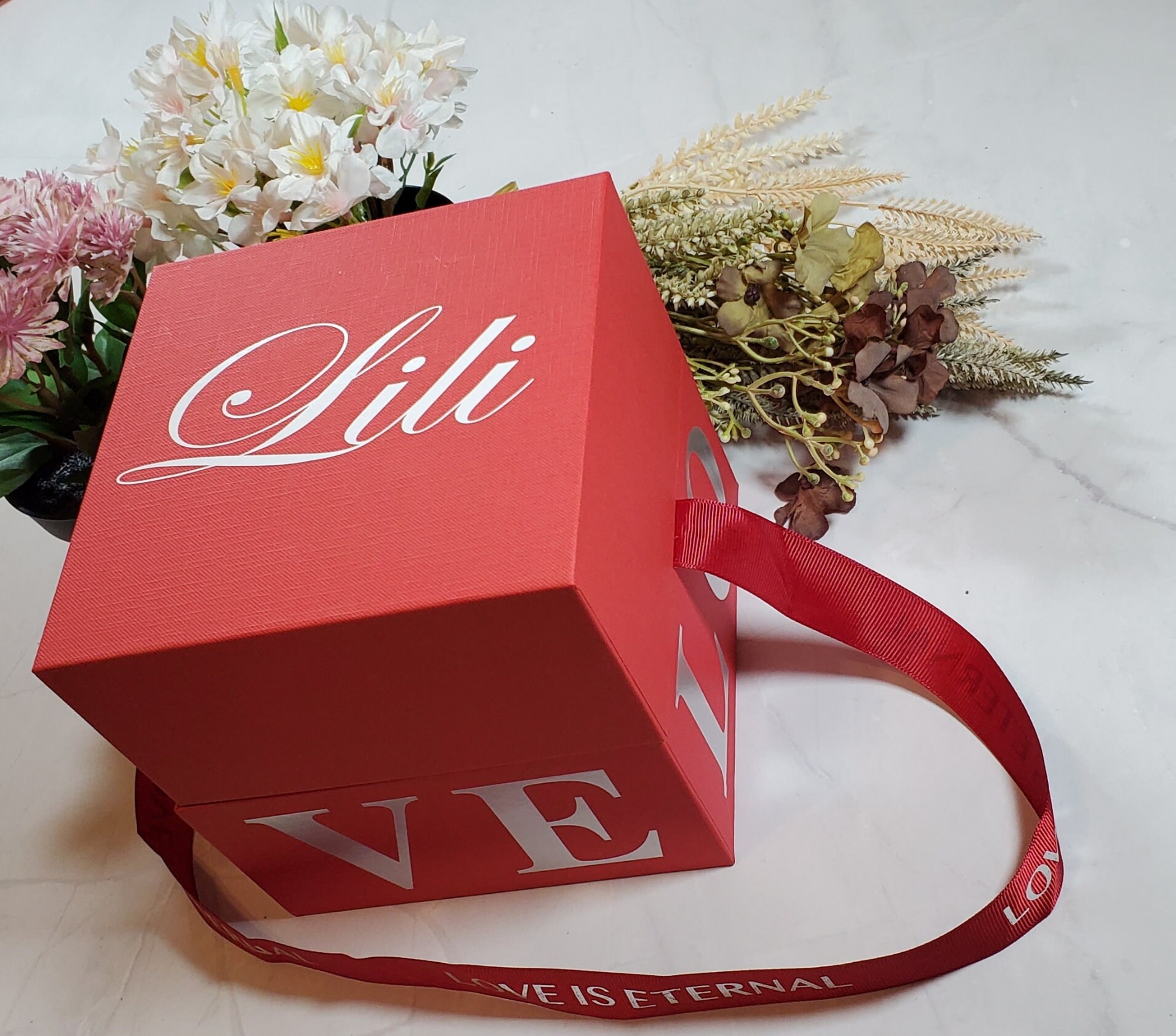 Personalized Keepsake Gift Box Luxury Custom Gift Box With - Etsy UK