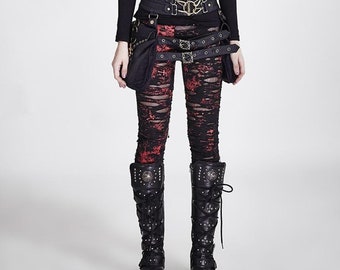 steampunk leggings