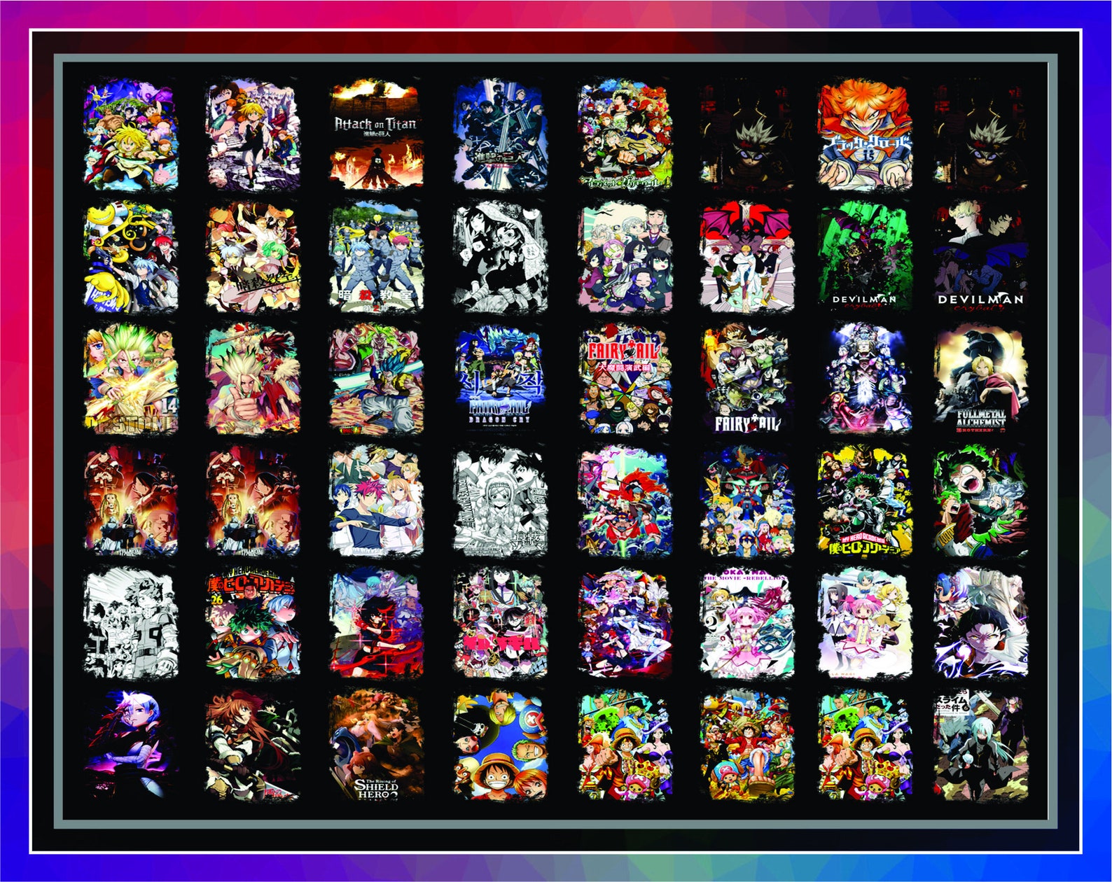 Anime Profile Picture Border