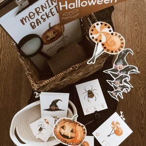 Fall Preschool Activity Bundle: Monthly Themed Pre-K Units (PDF Download) image 8