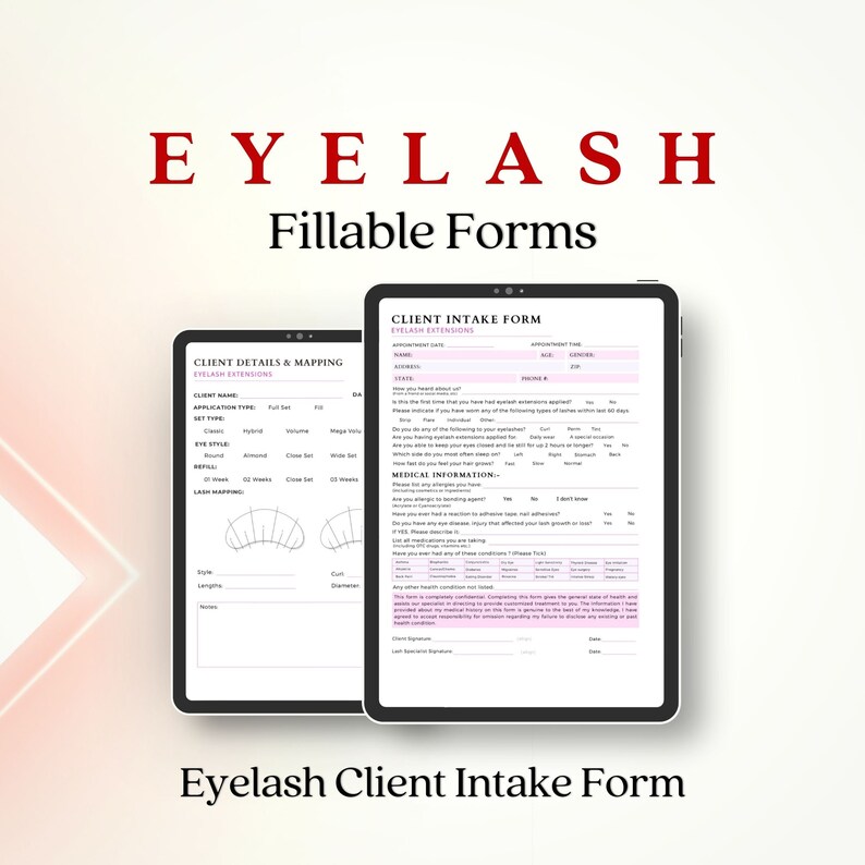 lash-consent-forms-fillable-lash-tech-forms-ipad-lash-form-etsy