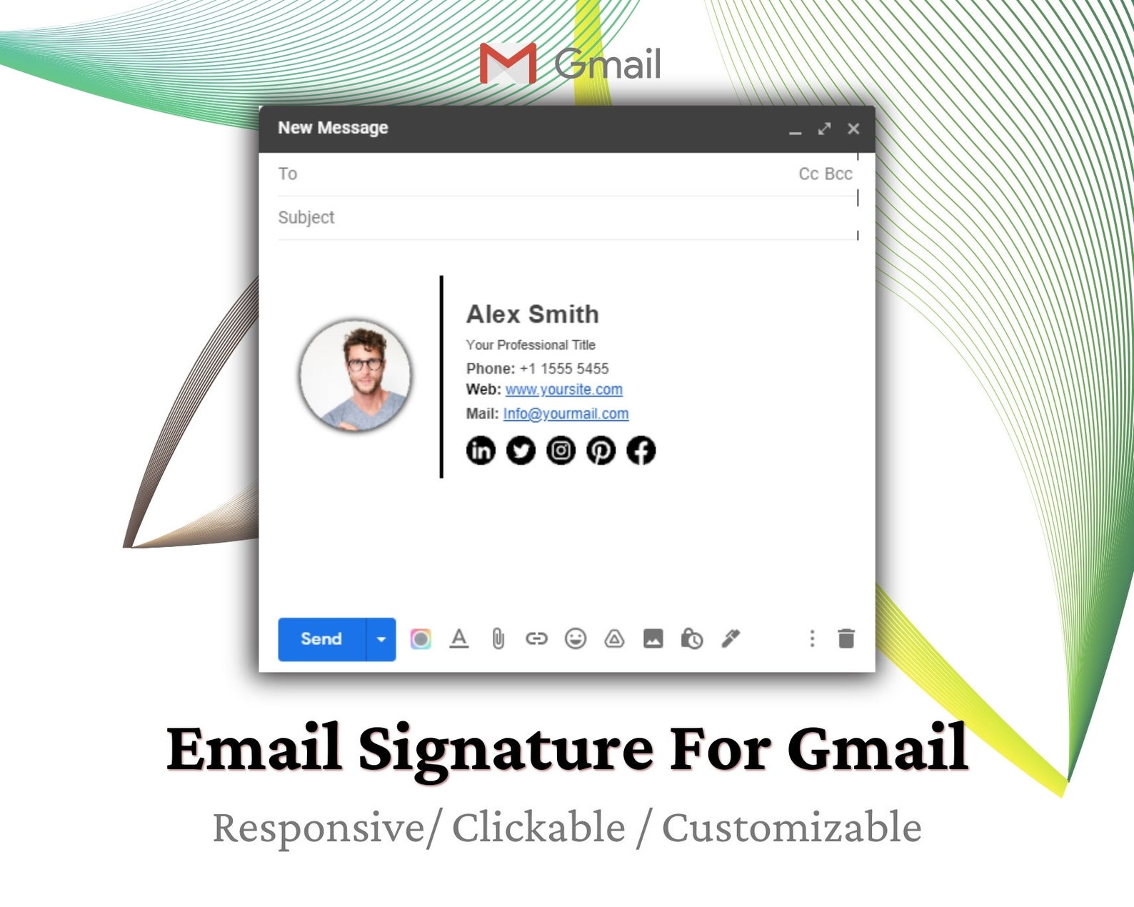 email-signature-for-gmail-with-clickable-social-media-icons-etsy